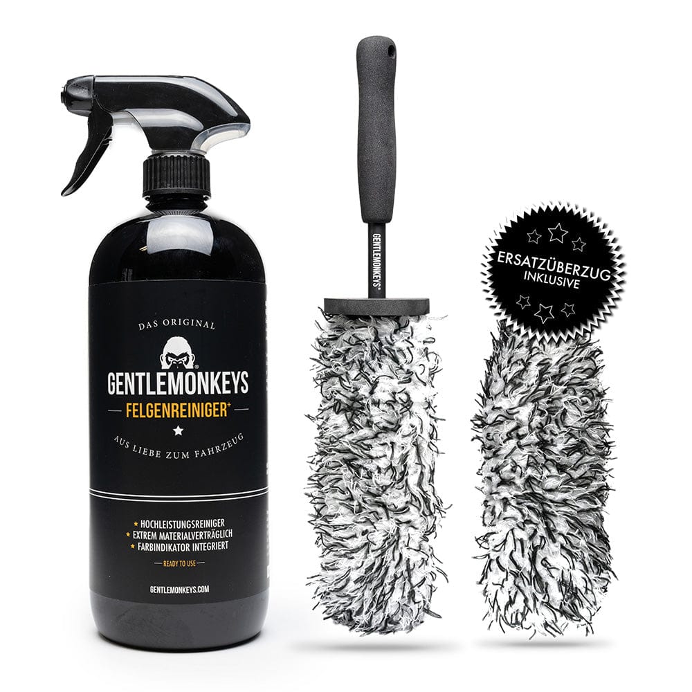 Perfekte Felgenpflege: So bringst du deine Felgen zum Glänzen!