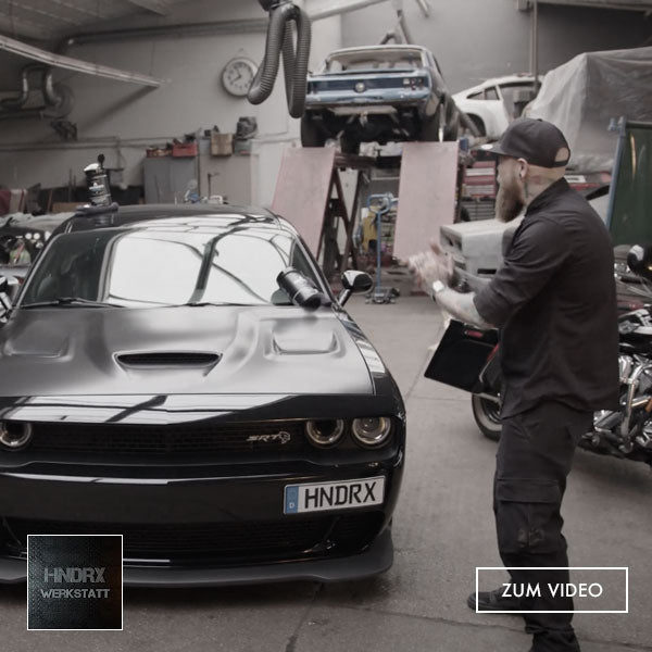GentleMonkeys zu Gast bei HNDRX Werkstatt - GentleMonkeys