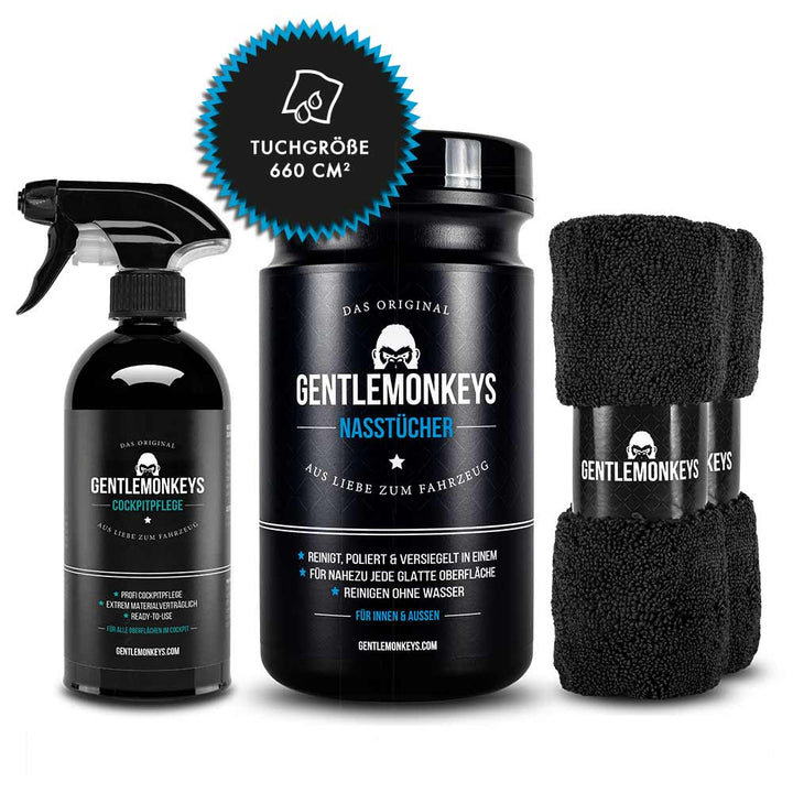 MONKEY 45 SET + COCKPITPFLEGE 500ml