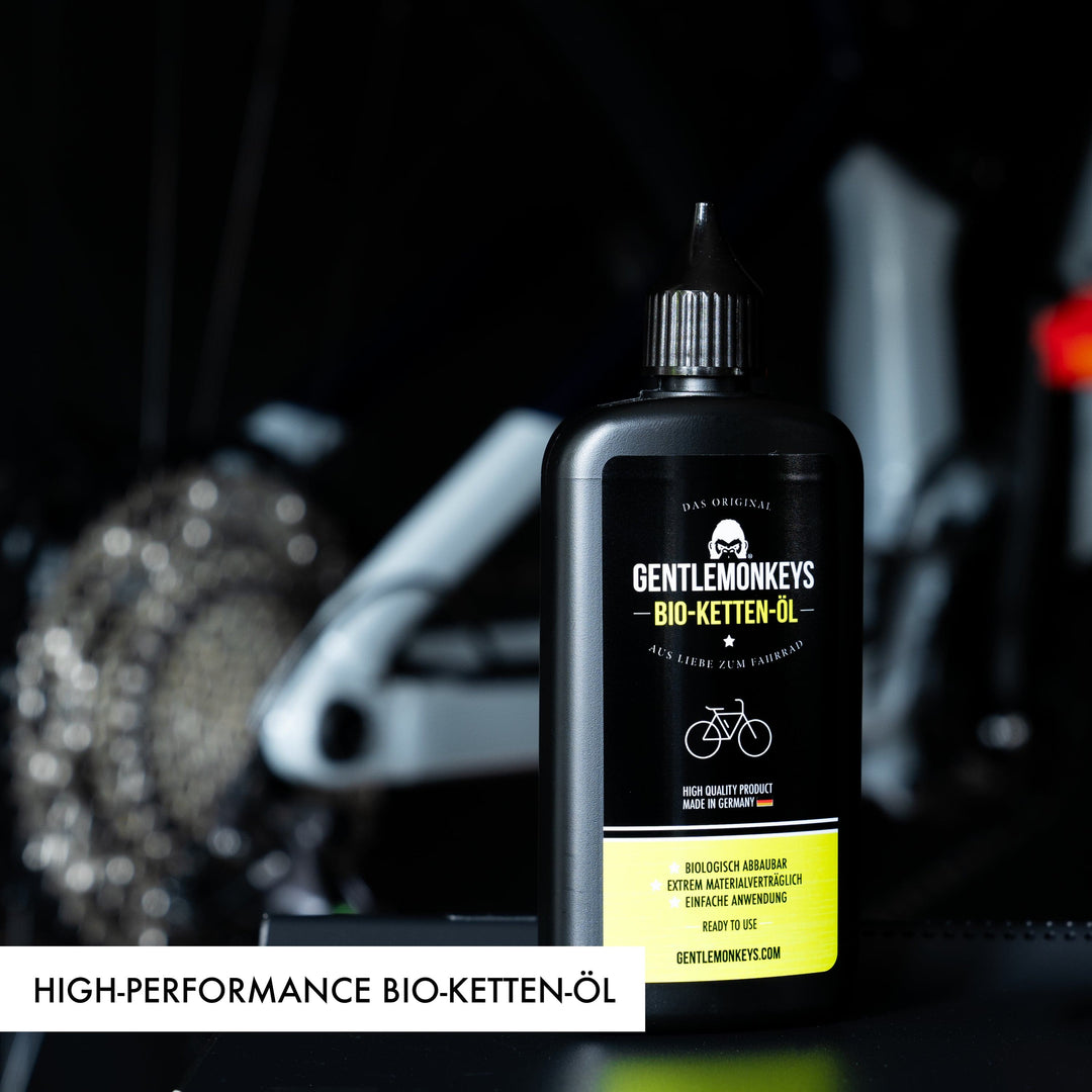 Fahrrad-Kettenöl auf biologischer Basis – für eine leise & geschmeidige Fahrt