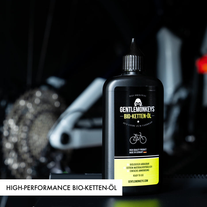 Fahrrad-Kettenöl auf biologischer Basis – für eine leise & geschmeidige Fahrt