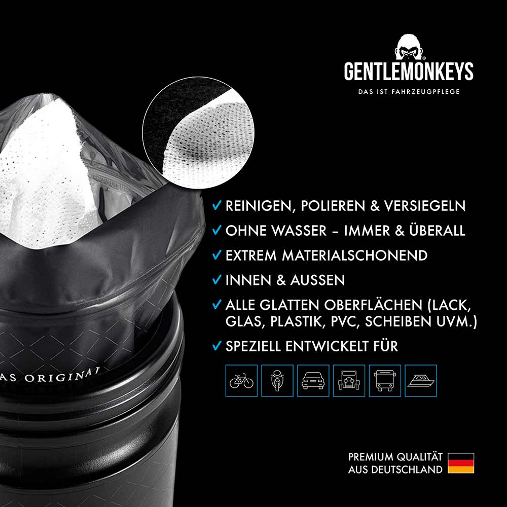 MONKEY 45 SET + COCKPITPFLEGE 500ml