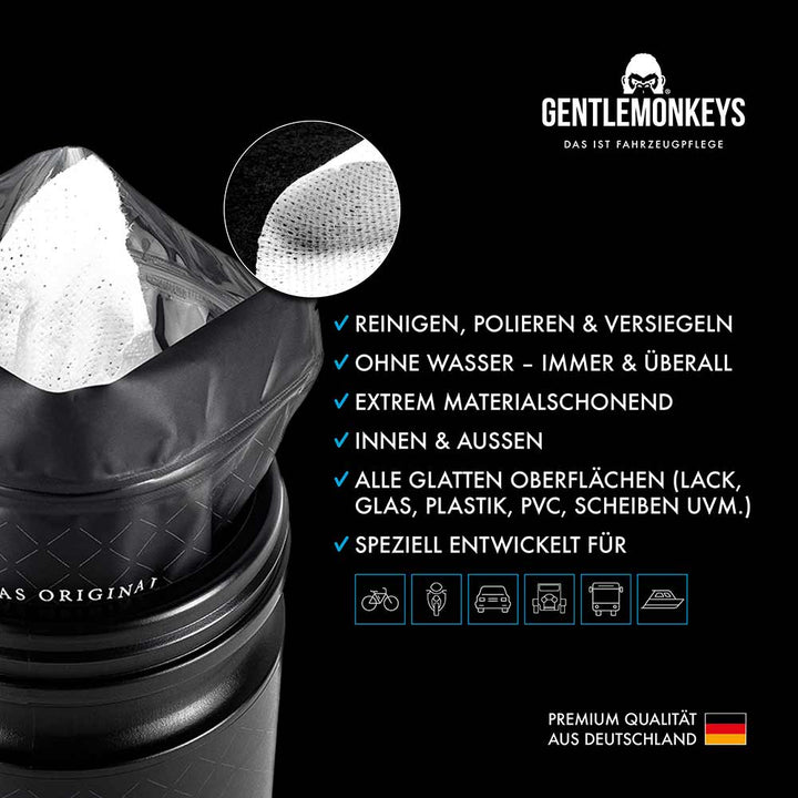 MONKEY 45 SET + COCKPITPFLEGE 500ml