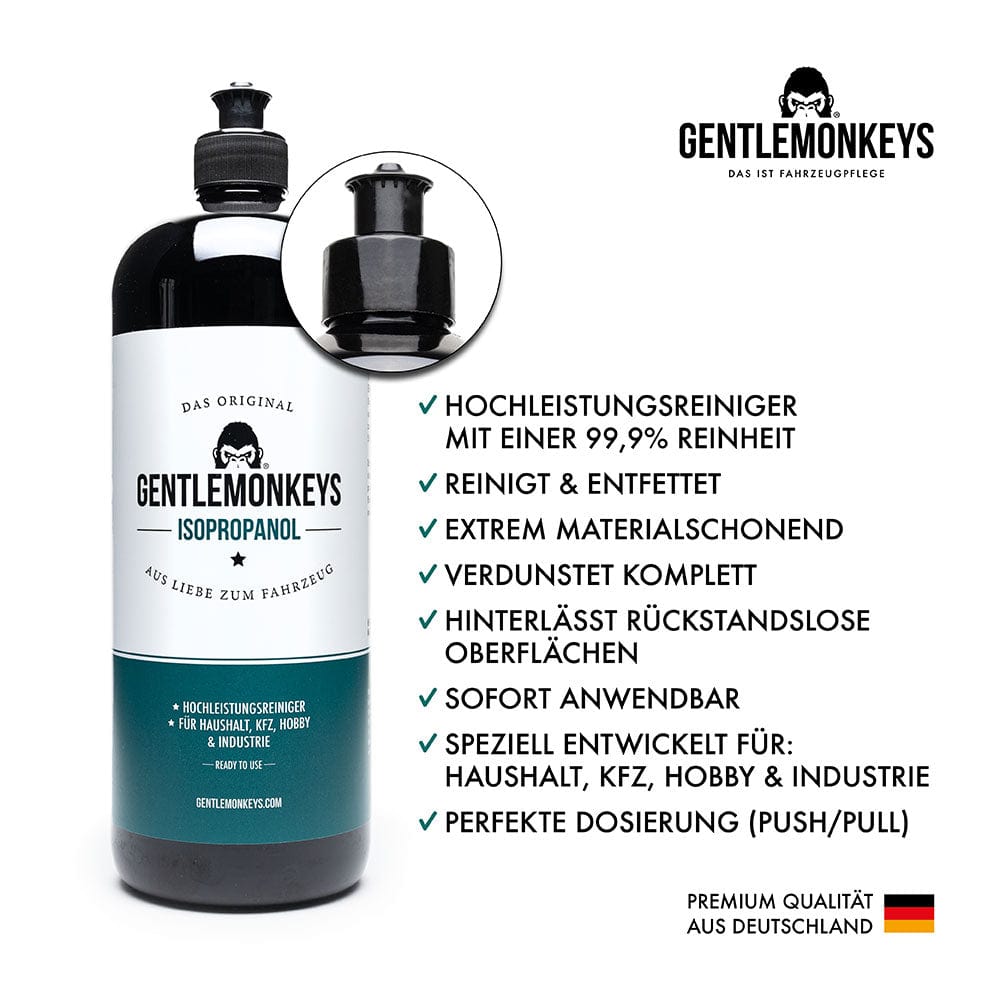 Profi-Isopropanol 99,9 % – ideal für Reinigung, Desinfektion & Industrieanwendungen