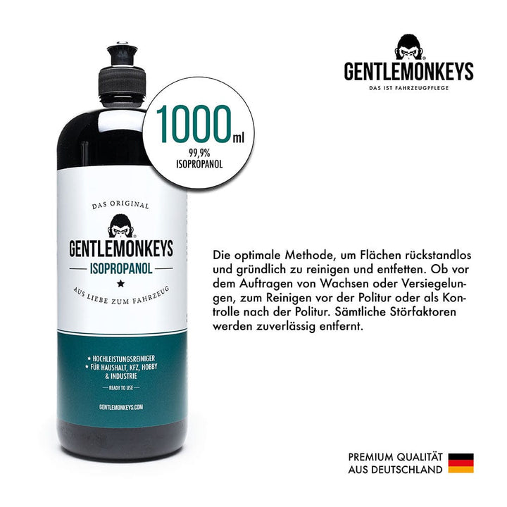 Reines Isopropylalkohol 99,9 % – effektive Fett- und Schmutzentfernung