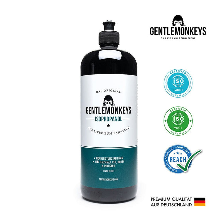 Klare Flüssigkeit – hochreines Isopropanol für rückstandsfreie Reinigung