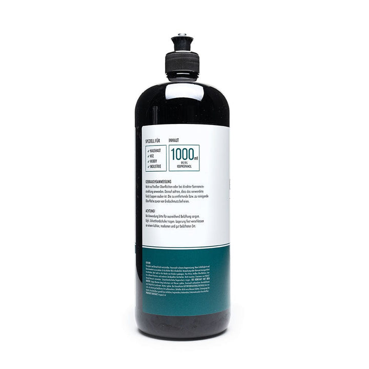 Hochreines Isopropanol 99,9 % in sicherer Flasche – vielseitig einsetzbar