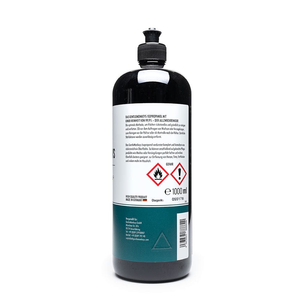 Industriequalität – Isopropanol mit höchster Reinheit für professionelle Anwendungen