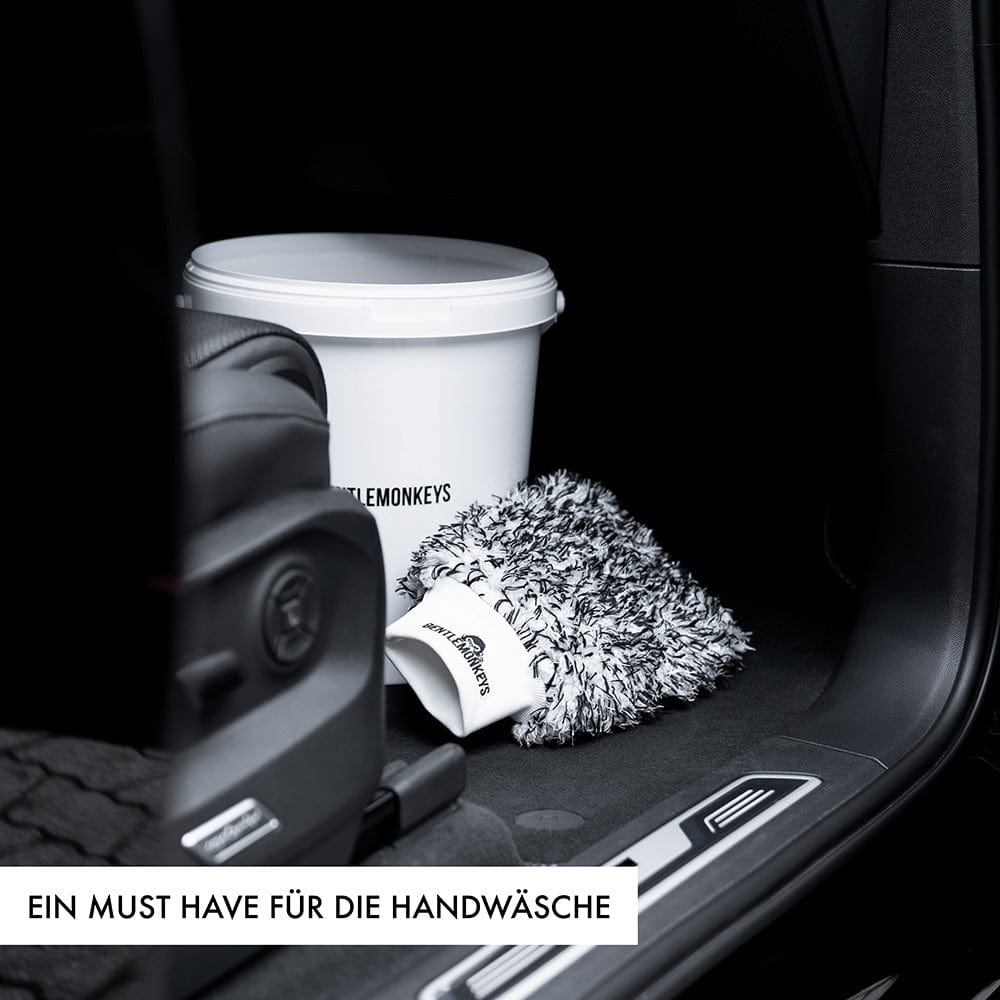 Der GentleMonkeys Profi Mikrofaser Auto-Waschhandschuh