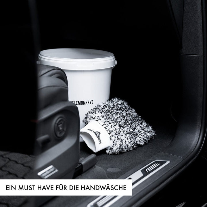 Der GentleMonkeys Profi Mikrofaser Auto-Waschhandschuh