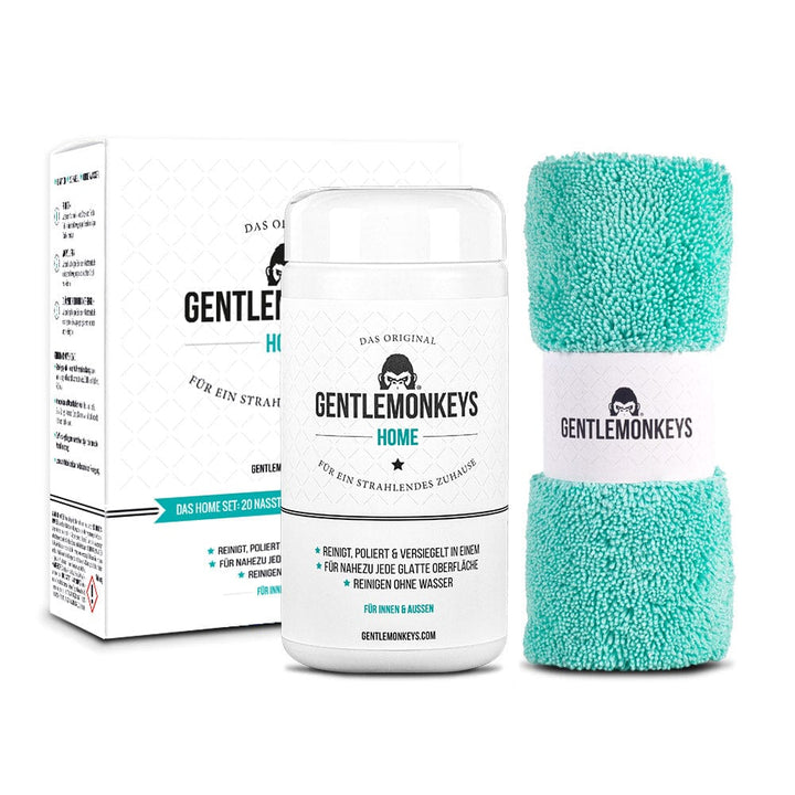 GentleMonkeys - ReinigungstĂĽcher fĂĽr den Haushalt