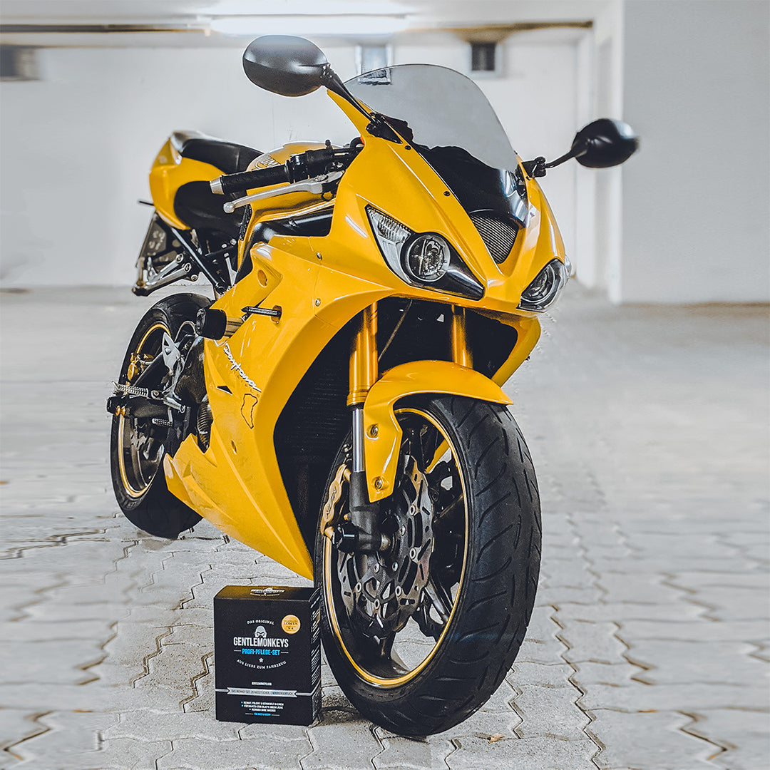 Wie reinige ich mein Motorrad richtig? - GentleMonkeys