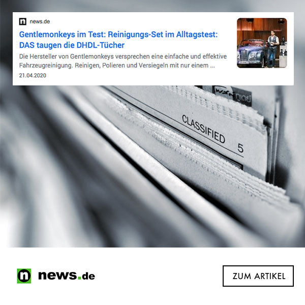 News.de // 2020 - GentleMonkeys