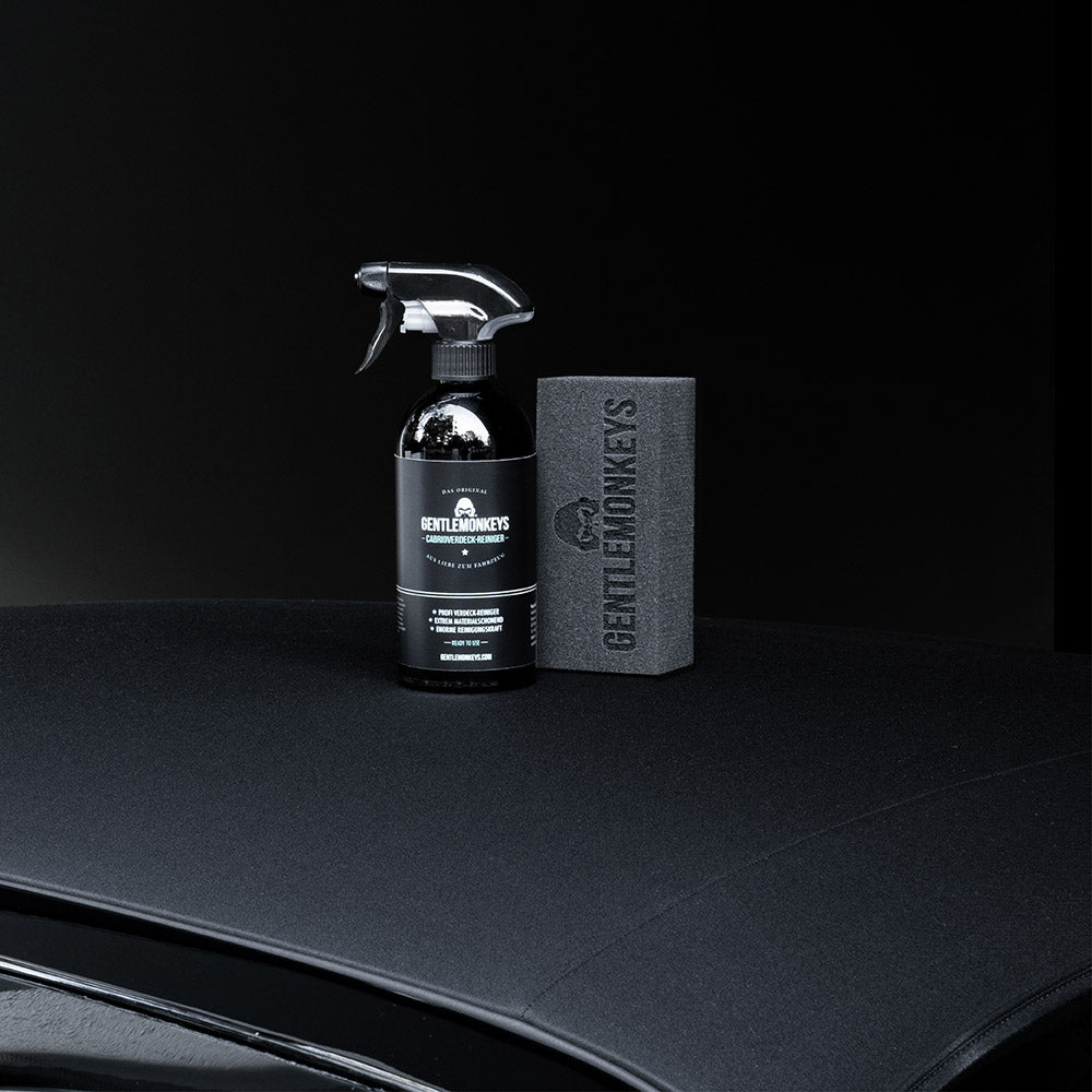 Verdeckreinigung & Pflege