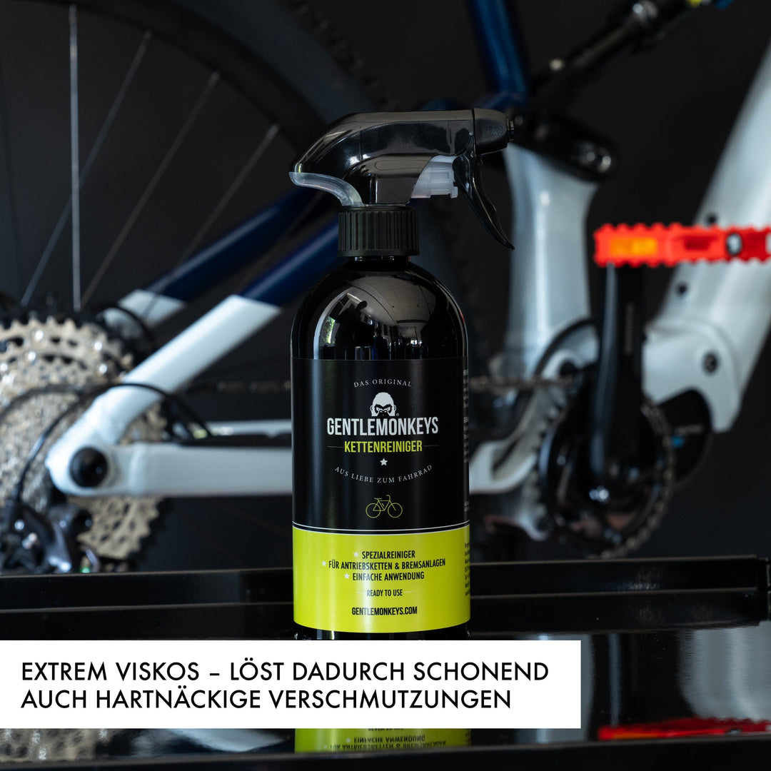 mountainbike kettenreiniger Fahrrad und E-Bike Kettenreiniger von GentleMonkeys