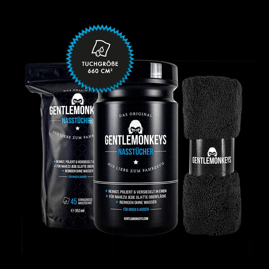 GentleMonkeys 45er-Set