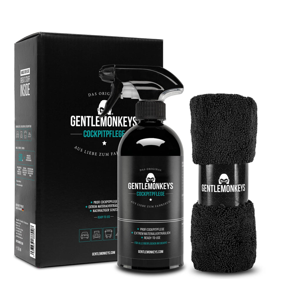 Cockpitpflege – Premium Innenraumpflege