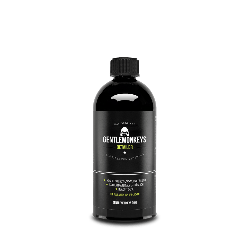 Detailer – Lackversiegelung als Refill