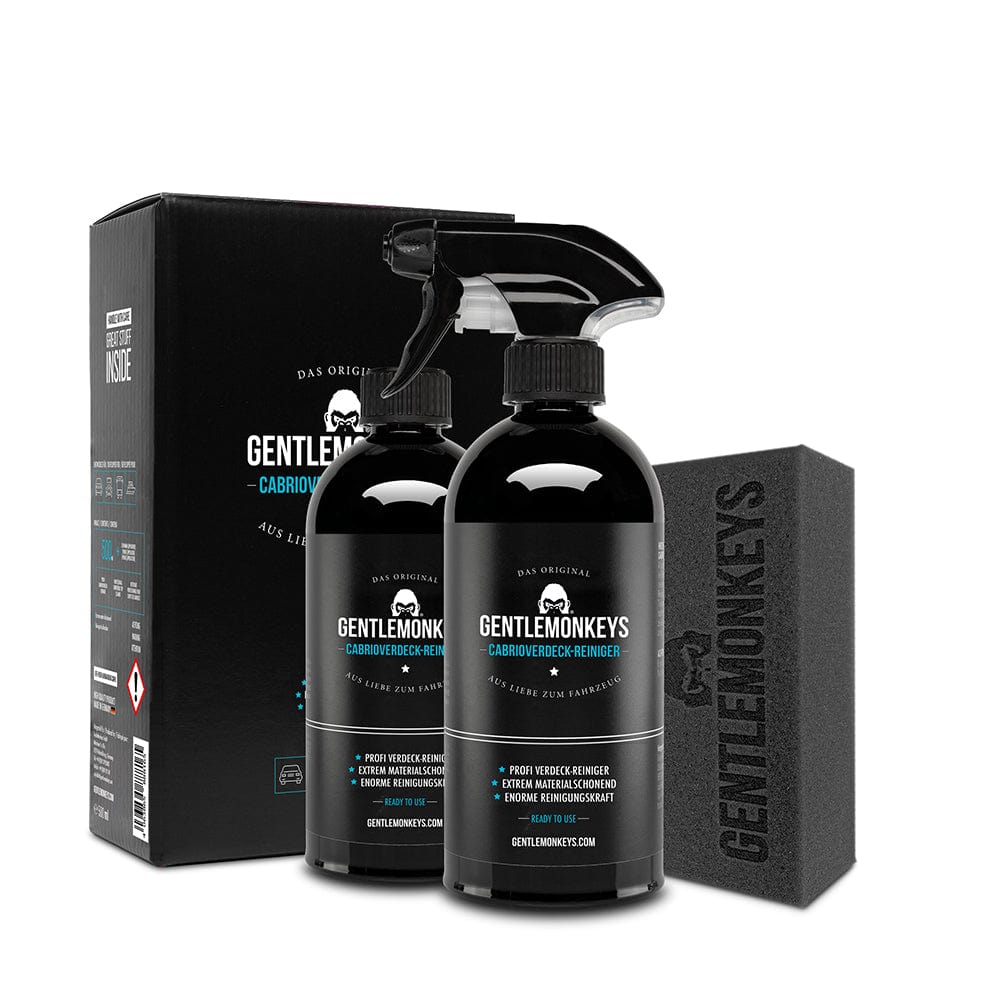Cabrioverdeck Reiniger Bundle – inkl. Applikator + Refill