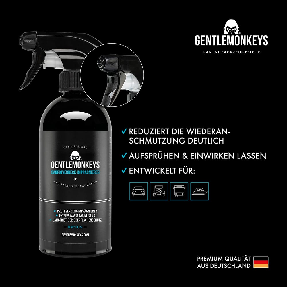 Cabrioverdeck-Imprägnierer 500ml