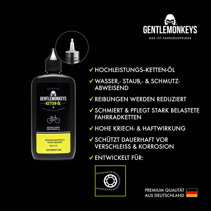 KETTEN-ÖL (Fahrrad & E-Bike) 100ml