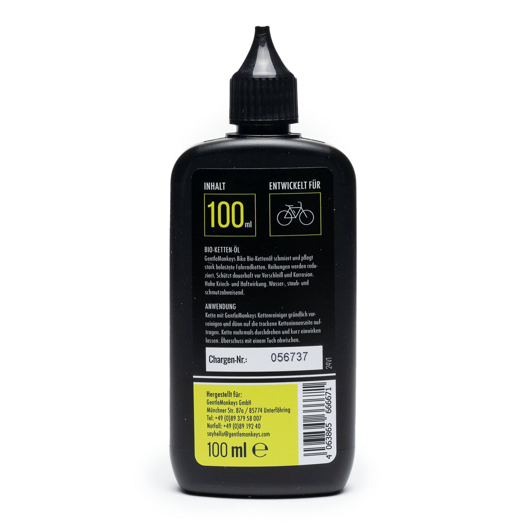 BIO-KETTEN-ÖL (Fahrrad & E-Bike) 100ml