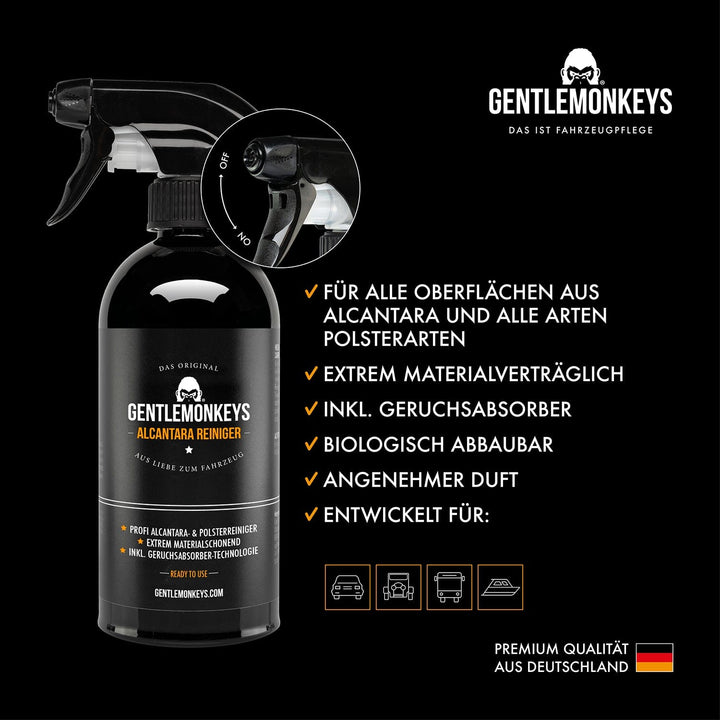 Alcantara- & Polsterreiniger 500ml inkl. Applikator