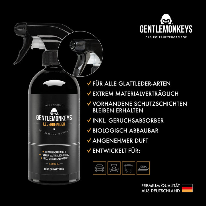 Lederreiniger 500ml als Refill