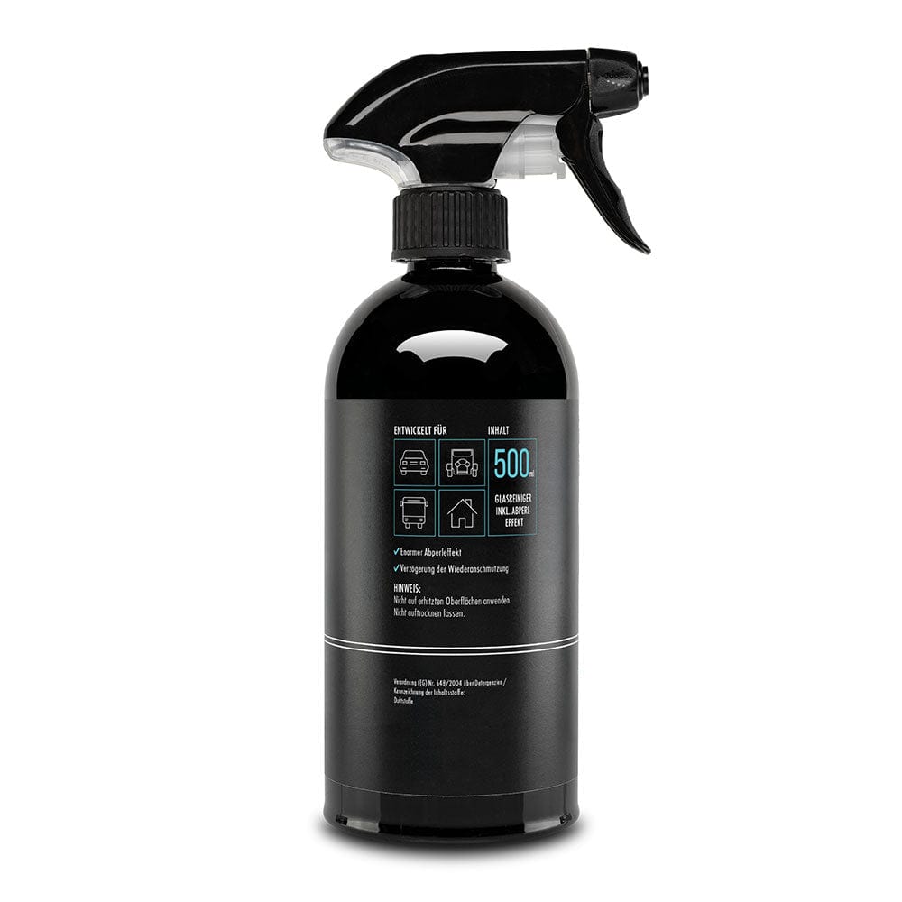 High-Performance Glasreiniger 500ml + Carbontücher im 2er Set