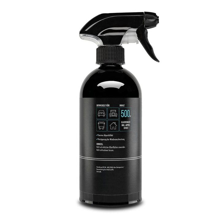 High-Performance Glasreiniger 500ml + Carbontücher im 2er Set