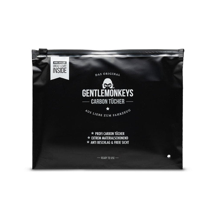 High-Performance Glasreiniger 500ml + Carbontücher im 2er Set