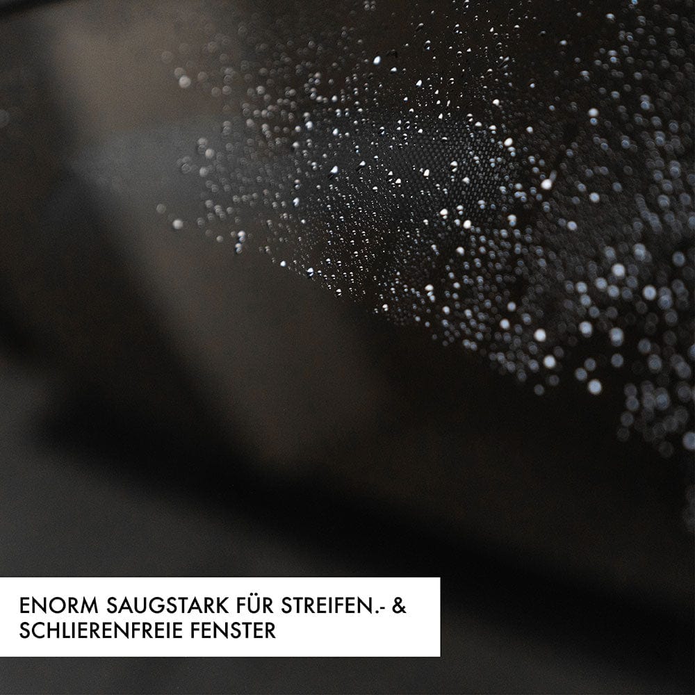 High-Performance Glasreiniger 500ml + Carbontücher im 2er Set