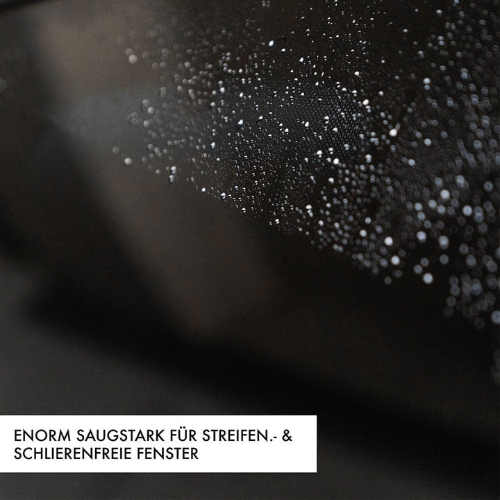 High-Performance Glasreiniger 500ml + Carbontücher im 2er Set