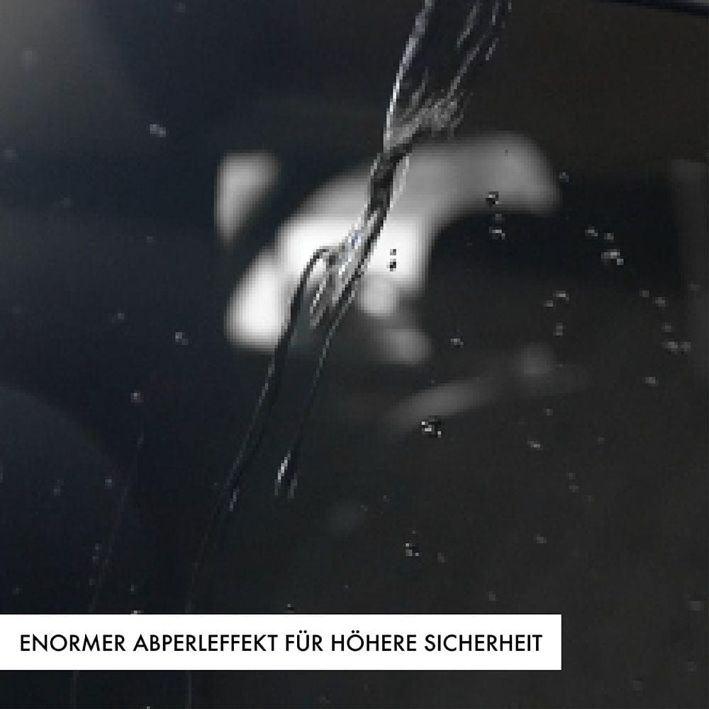 High-Performance Glasreiniger 500ml + Carbontücher im 2er Set