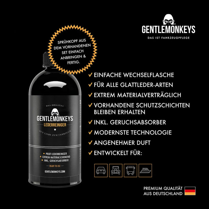 Lederreiniger 500ml als Refill
