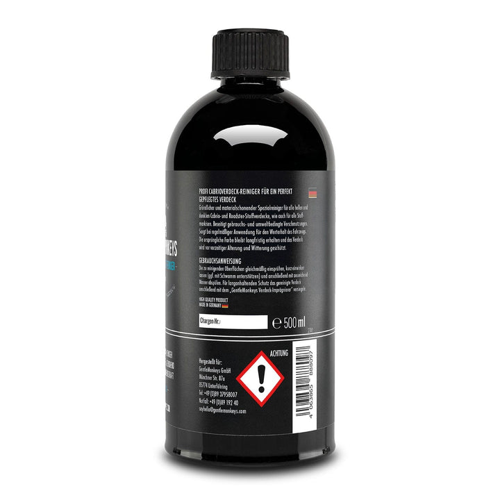 Cabrioverdeck-Reiniger 500ml als Refill